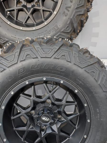 Колёса ITP R14 резина duro power grip2 29x9.0R14 4шт бу